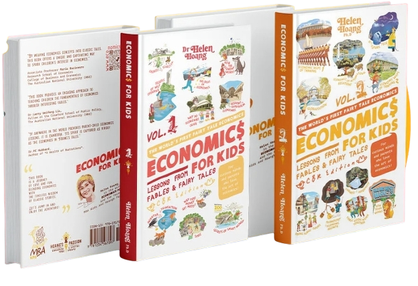 Economics for Kids - Book collection