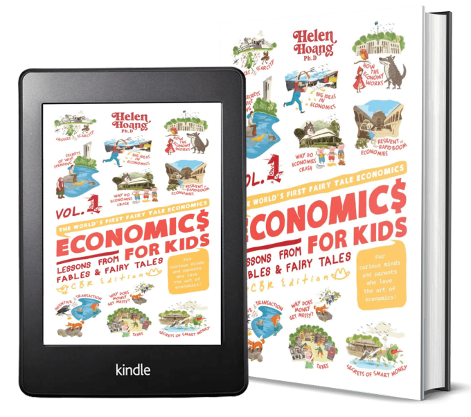 Economics for Kids - Volume 1