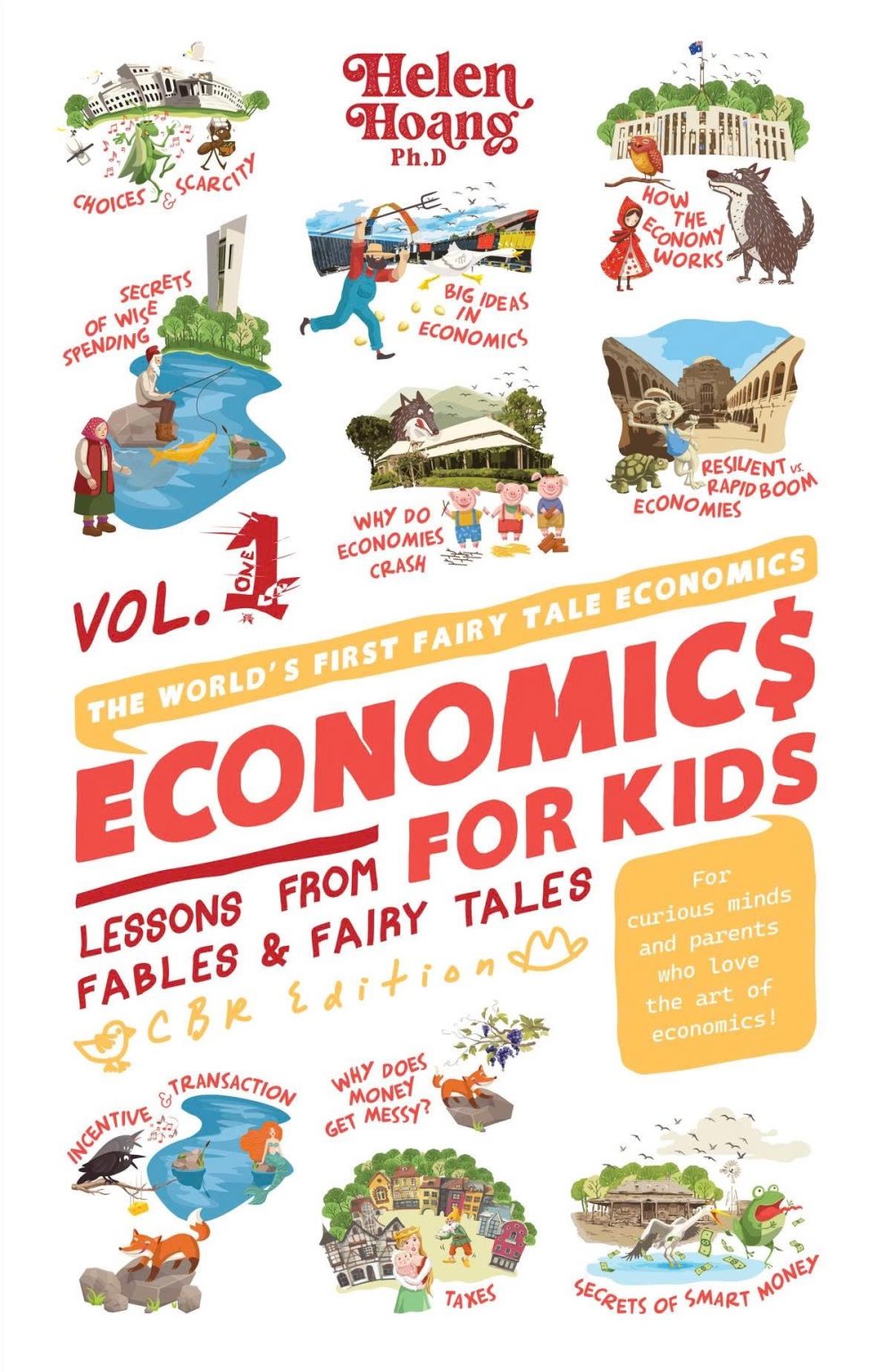 Teaching Economics To Children Is Now So Easy - Dr. Helen Hoang (Economist)