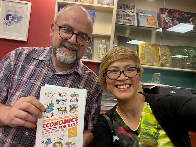 Paperchain Bookstore, Manuka