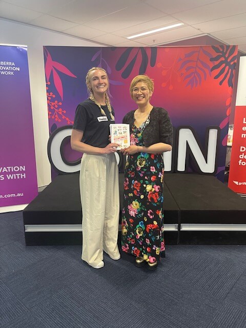 Canberra Innovation Hub – “Ideas Into Impact”