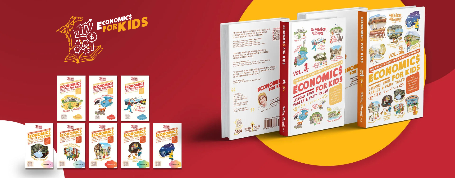 Economics for Kids Volume 1 and 2
