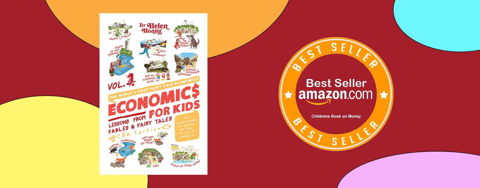 Economics for Kids - Amazon best seller