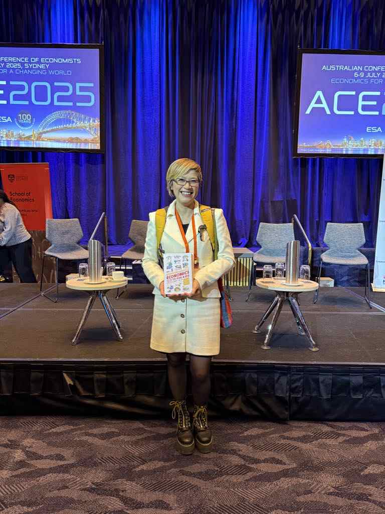 Dr. Helen Hoang at ACE 2025