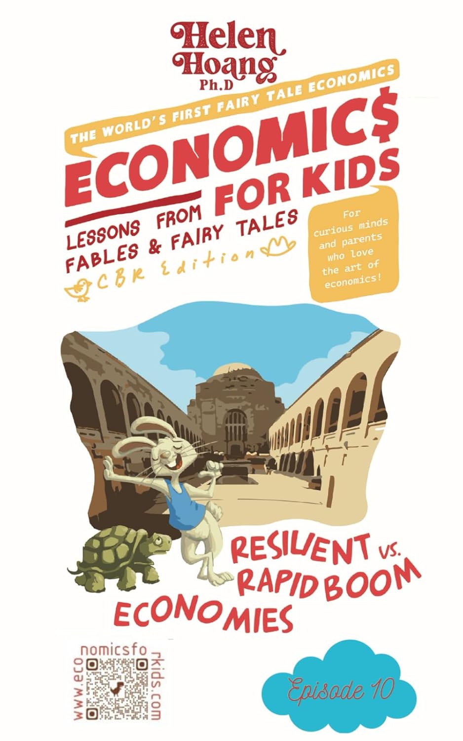Economics For Kids - Episode 10 - Resilient vs. Rapid Boom Economies