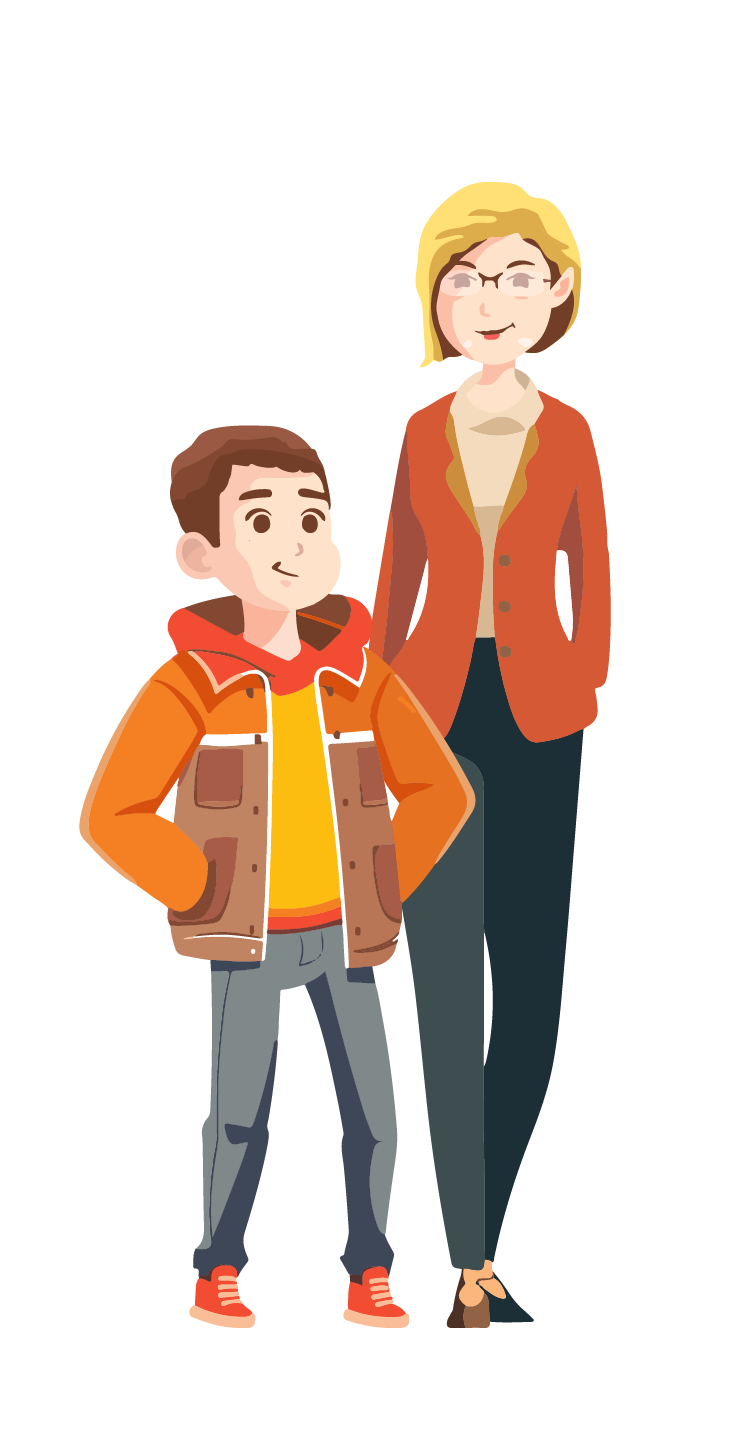 Economics For Kids - Mother and child