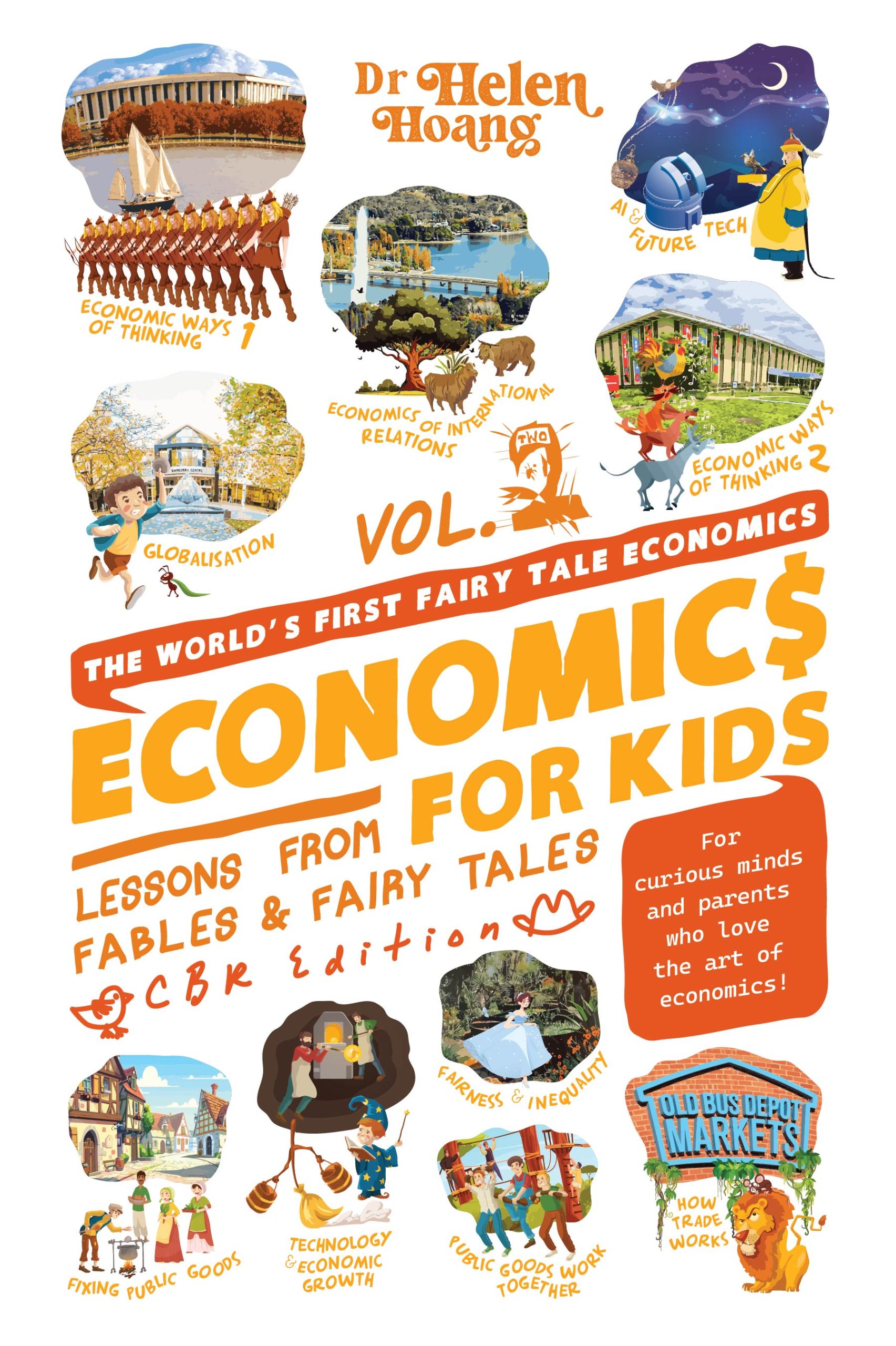 Economics For Kids - Volume 2