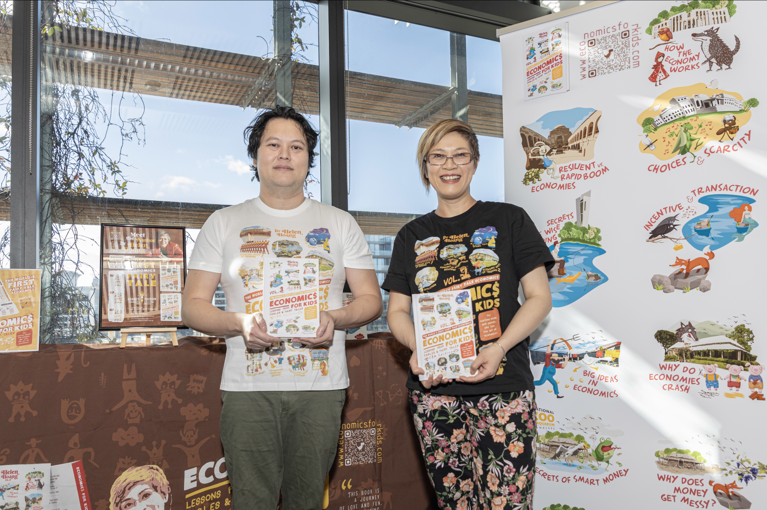 Economics For Kids Office