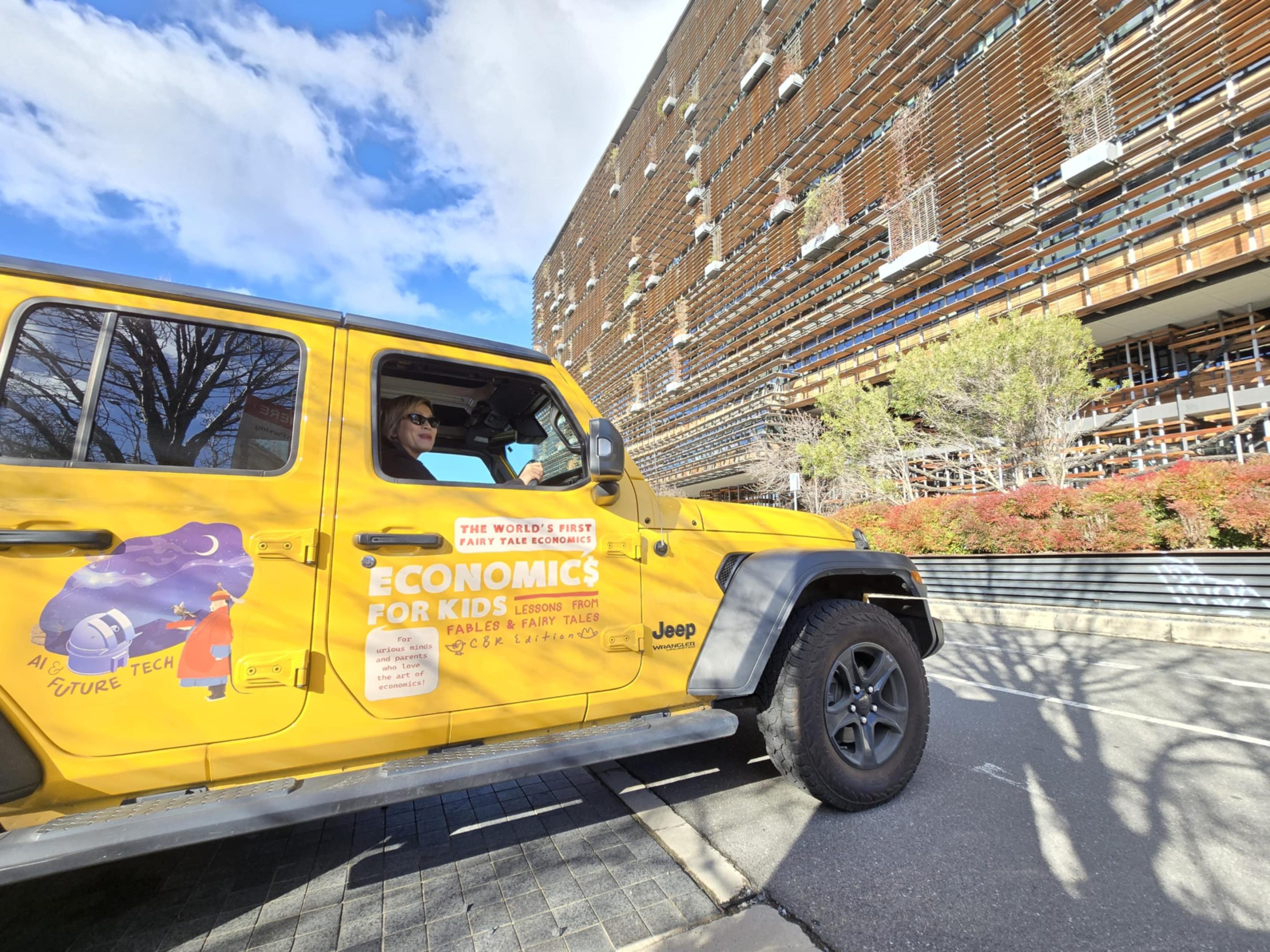 Economics for Kids Car