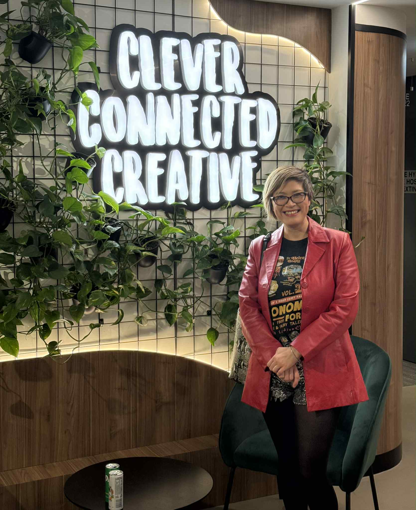 Dr Helen Hoang at ICON